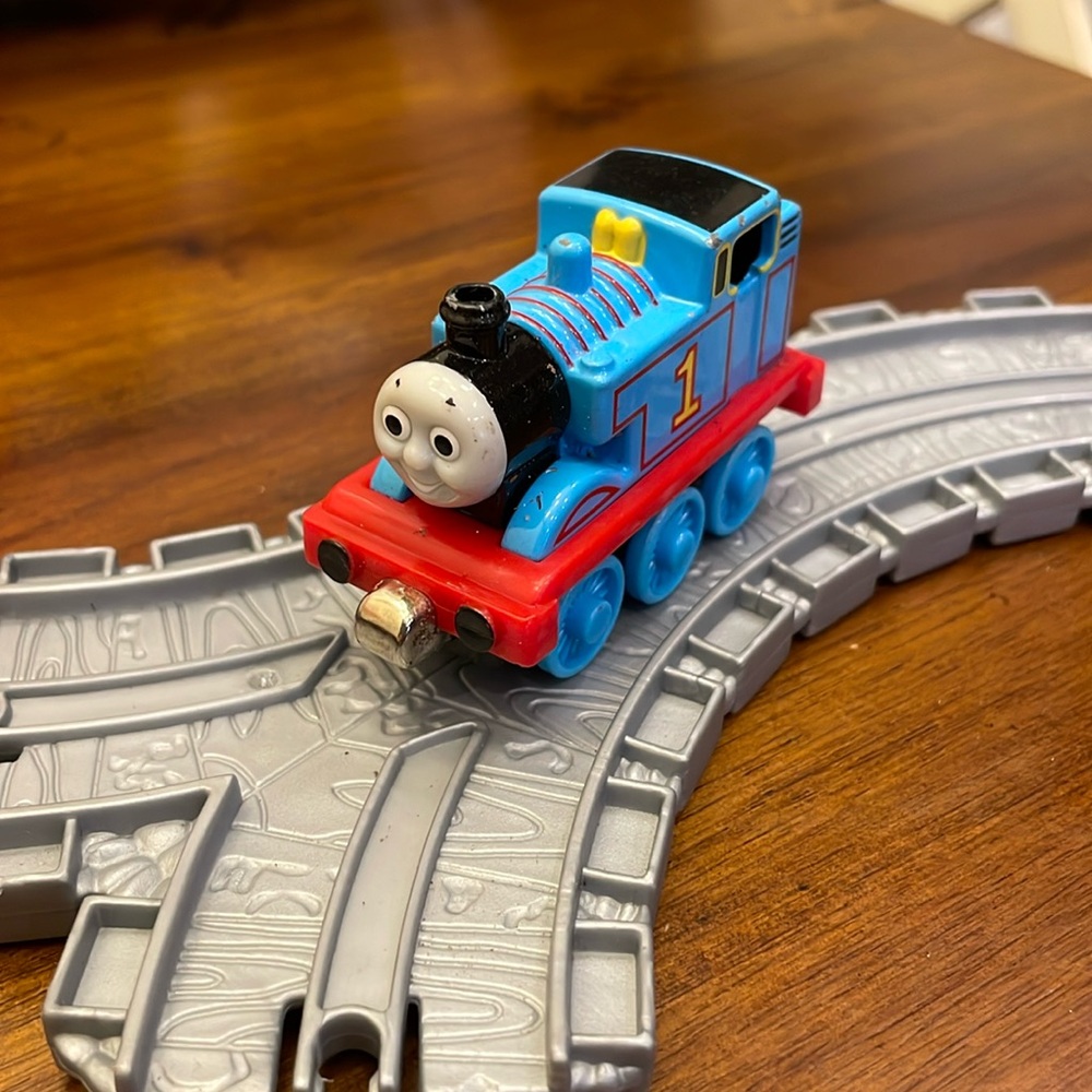 Thomas the tank take along 2002